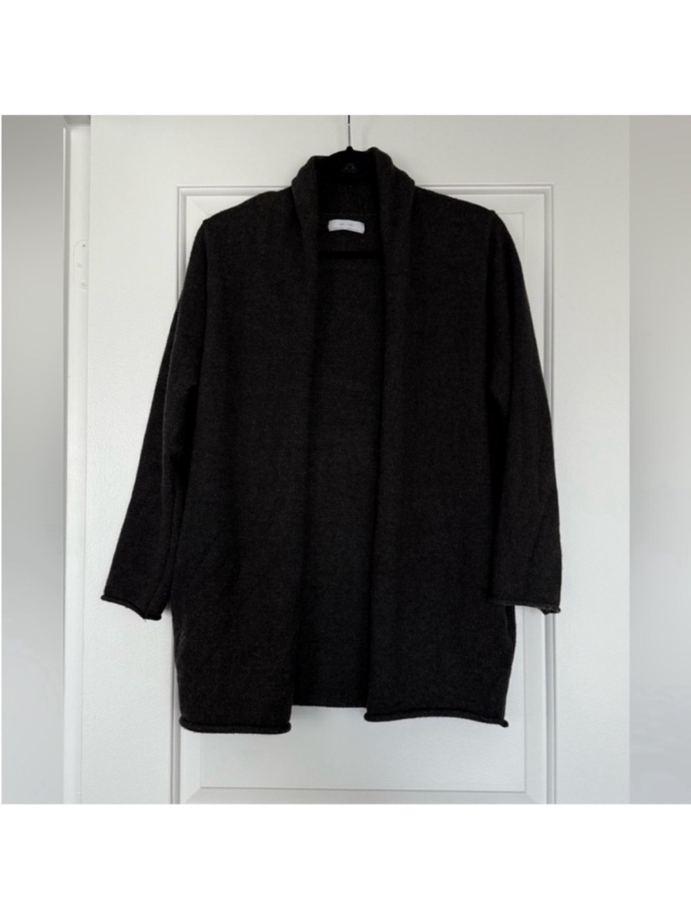 OAK + FORT wrapped cardigan